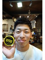 アントルポ(entrepot)&nbsp;BYRD × ジェットモヒ風