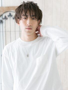 理容ハンサム 戸田公園店 眼差し優し気◎フェザーマッシュa