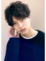 アグ ヘアー エレン 佐野店(Agu hair ellen)&nbsp;無造作ツーブロックアップバングショート