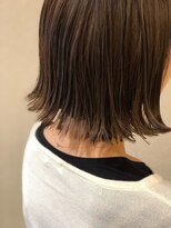 スーパーカット 元町店(SUPER CUT)&nbsp;ハイライトカラーのミニボブ☆