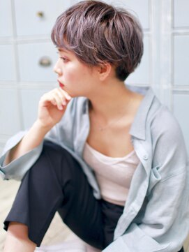 バース(BIRTH) 天神【BIRTH】無造作カール☆エッジショート