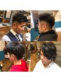 アグ ヘアー トリップ 川西2号店(Agu hair trip)&nbsp;バーバースタイル刈り上げスタイルロングまで任せてください！