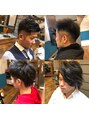 アグ ヘアー トリップ 川西2号店(Agu hair trip) バーバースタイル刈り上げスタイルロングまで任せてください！