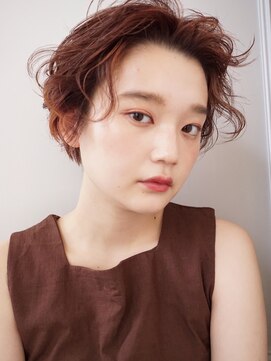 ネオリーブアイム 横浜西口店(Neolive aim) 個性派顔周りニュアンスパーマ