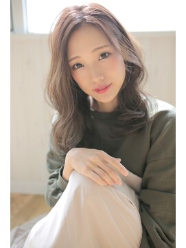 アグ ヘアー ライム 姶良店(Agu hair lime) 小顔ラフカールミディ