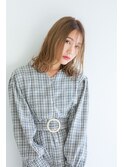 シースルー★ミディアム切りっぱなし