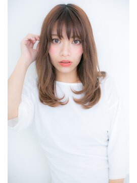 カバーヘア イヴ 戸頭店(COVER HAIR EVE) 外国人風無造作カールでラブグラマラス！Z戸頭20代30代40代