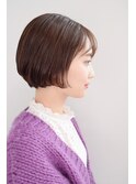 ナチュラルショートボブ