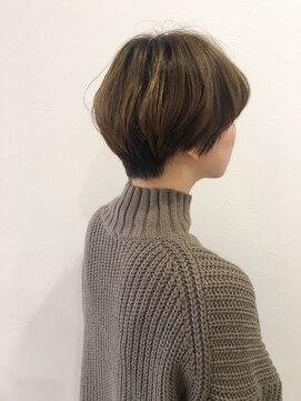 ヘアーサロン シム(hair salon Cime) ハンサムショート【Cime】