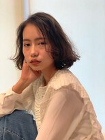 グラニュー(granew)&nbsp;アッシュブラウン外ハネボブ