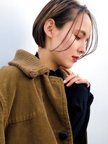 ドロップ(drop)&nbsp;すっきり耳かけショートボブ【表参道drop】