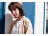 【プレミアムケア】　デザインカット＋5stepトリートメント  11,550→10,400