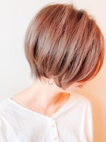 シカタ シーカ 鎌倉(CICATA/ShIKA.)&nbsp;厚めバングの前下がりマニッシュショートボブ【CICATA関口】