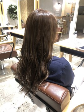 アーサス ヘアー デザイン 鎌ヶ谷駅前店(Ursus hair Design by HEADLIGHT) ミックス巻き『川口真緒』Instagram→@mao.kawa