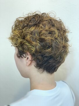 エアーベリー(AIR BERRY) ★３Dショートカール★【蒲田　池上　下丸子】