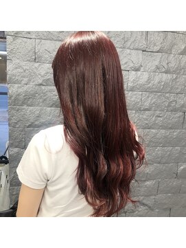 アース コアフュールボーテ 長野駅前店(EARTH coiffure beaute) カシスカラー