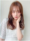 【AFLOAT 晃輔】20代30代大人可愛い シースルーバング 髪質改善