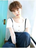 天神【BIRTH】エッジショート×ゆるふわパーマ　3