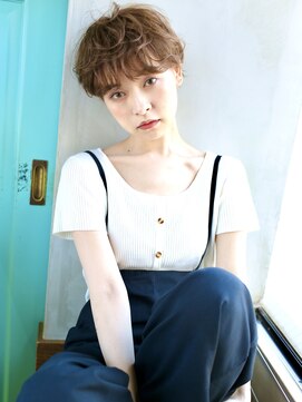 バース(BIRTH) 天神【BIRTH】エッジショート×ゆるふわパーマ 3