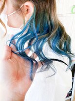 ヘアーアンドスパ フラップス(FLAPS) インナーカラー