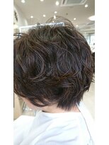 ヘアーズ 本店(HAIRZ)&nbsp;《HAIRZ》藤井☆大人パーマショート