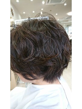 ヘアーズ 本店(HAIRZ) 《HAIRZ》藤井☆大人パーマショート