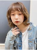 カジュアルウルフ/Natural collet　白石ゆい