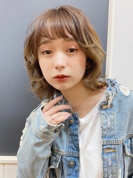 ナチュラル コレット(Natural collet) カジュアルウルフ/Natural collet 白石ゆい