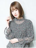 ナチュラルストレートボブ