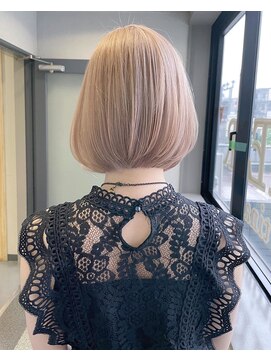 リル(Lille 橋本) ペールベージュ×ホワイトグレージュ×ピンクベージュ