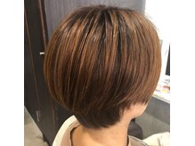 トータルビューティサロン シンク(total beauty salon THINK)の雰囲気（お客様要望どおりのショートカット重たいスタイル★）