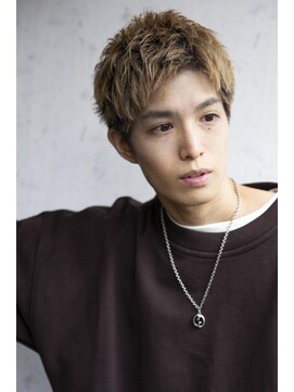 アイヴィ 表参道(IVY) 小久保style☆フェードカットグレージュカラーサマーカット