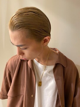 コンムオーベレ(COMMUOVERE) ハイトーンオールバック