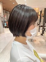 エアー 銀座(air)&nbsp;★岡田有加★20代30代/オトナ可愛いコンパクトショートボブ