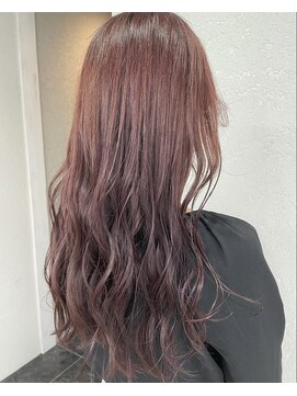 アジールヘア 所沢プロペ通り店(agir hair) ピンクブラウン