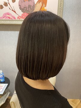 カシータフロル モゾワンダーシティ店(Casita flor) 【簡単にまとまるボブ】