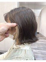 ワイスラッシュジングウ(Y / JINGU)&nbsp;≪イヤリングカラー≫ベージュカラー