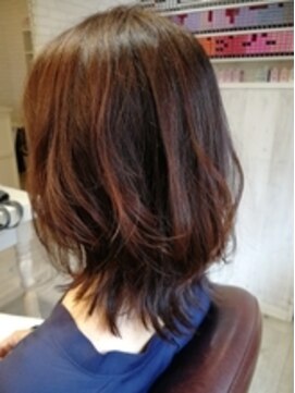 アマンヘアーイースト 吉祥寺東口店(Aman hair-e) ふんわりミセスミディアム【Aman hair 吉祥寺】