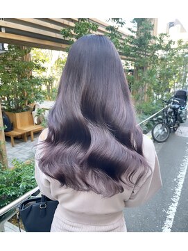 フラム 渋谷(flamme) ◇グレーパープル◇