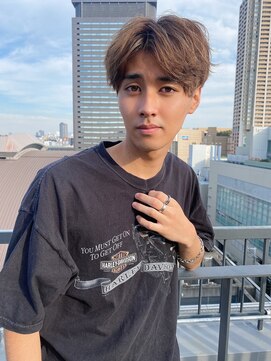 ルービック 和歌山(Rubik's) センターパート/ショートマッシュ