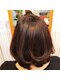 マーサヘアデザイン 安曇野店(Martha)の写真/貴方の魅力を最大限に…♪自宅でのスタイリング方法を提案してくれるので、初めての方にもおススメ◎