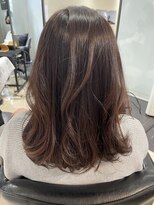 ラブクロムトーキョー オモテサンドウ(LOVECHROME OMOTESANDO)&nbsp;くびれへア　メルティカラー　白髪ぼかし　髪質改善