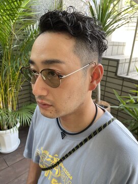 ダブル(W) 【hair salon W】スパイラルパーマ