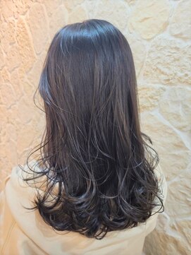 アムネシア たまプラーザ(AMNESIA) ビタミンカラー/大人かわいいヘア/メルティーカラー