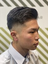 バーバーバー 千葉(BARBER-BAR) フェードスタイル【BARBER-BAR千葉/千葉駅】