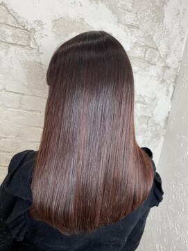 プライズ アイリス 池袋東口店(prize Iris) ピンクブラウン/20代30代40代￥1320