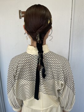 シェノン サントル(CHAINON CENTRE) ショコラベージュ/ボブルフ/カール/ベビーバング【梅田/茶屋町】