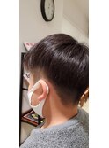 子供ツーブロック