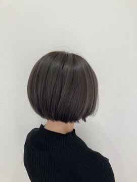 シエル 立川店(CIEL) 【CIEL 佐藤】ダブルカラー　グレージュ