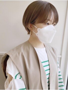 バブ バイネオリーブ(Bab by neolive) ナチュラルベージュショート☆